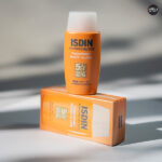 کرم ضدآفتاب فیوژن واتر ایزدین مدل magic glow