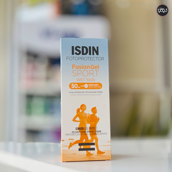 ضد آفتاب ایزدین Fusion Gel Sport SPF 50 ضد آفتاب ایزدین Fusion Gel Sport SPF 50