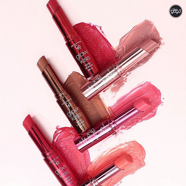 بالم لب رنگی گلدن رز مدل GLOW KISS بالم لب رنگی گلدن رز مدل GLOW KISS
